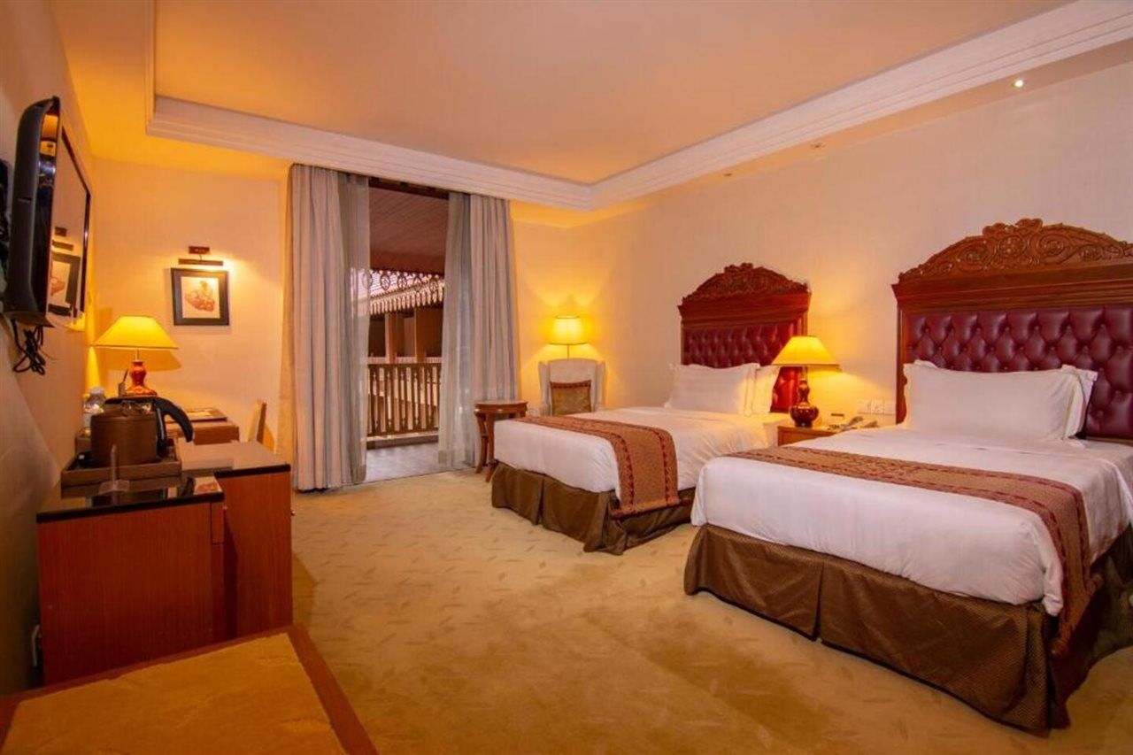 Royale Chulan Kuala Lumpur Hotell Eksteriør bilde Deluxe Room